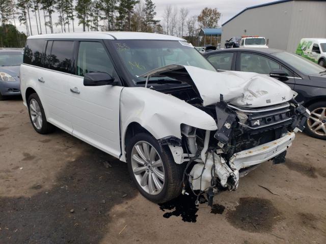 FORD FLEX SEL 2017 with VIN 2FMGK5C8XHBA07454 - Photo from auction