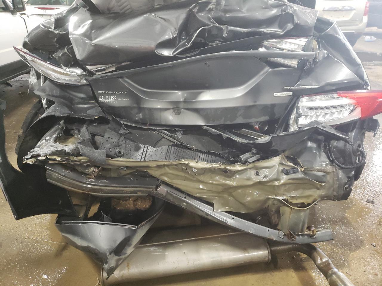 Photo 9 from auction – 2017 FORD FUSION SE with VIN 3FA6P0HD6HR299329
