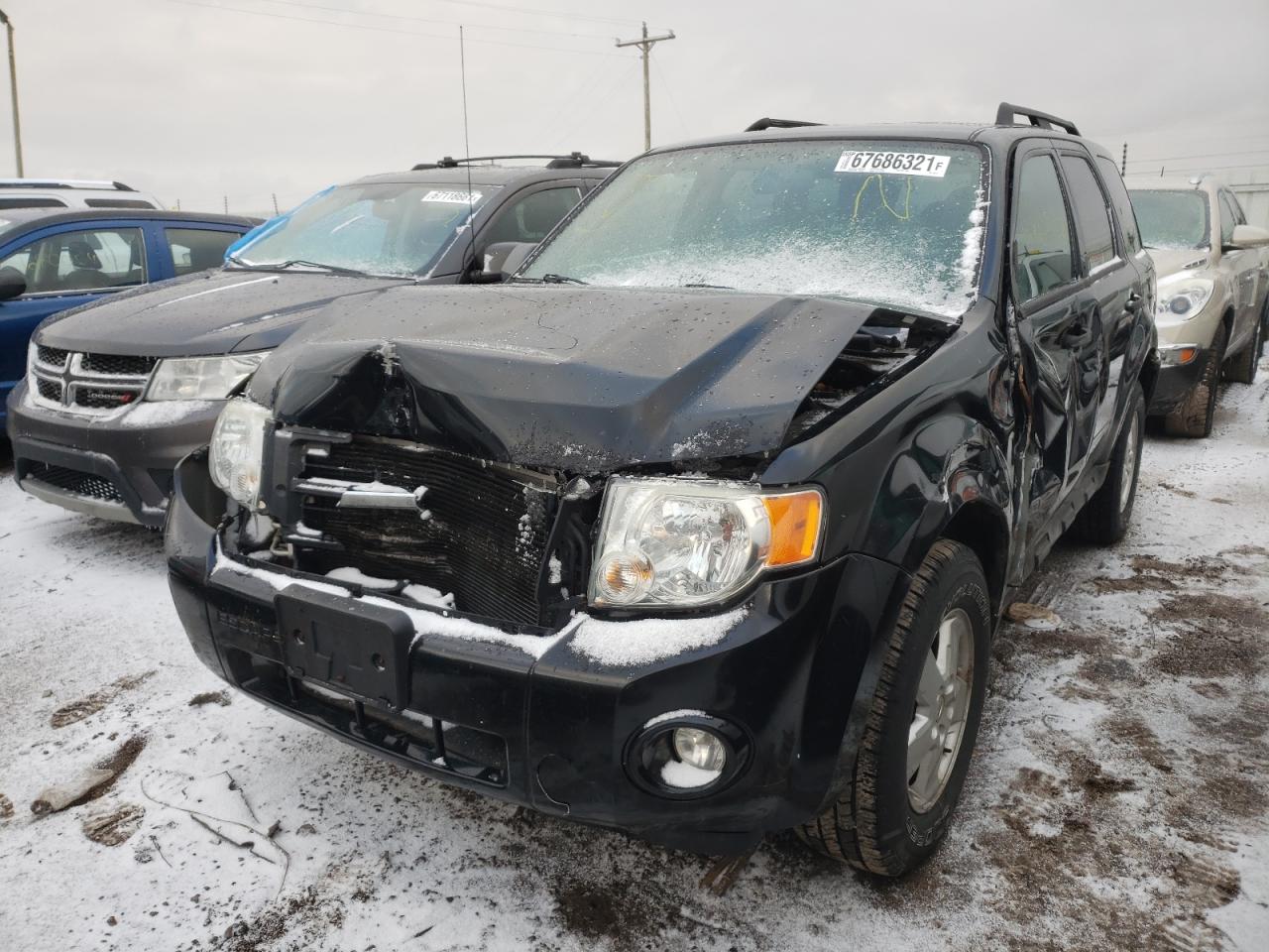 Photo 2 from auction – 2008 FORD ESCAPE XLT with VIN 1FMCU93108KD40321