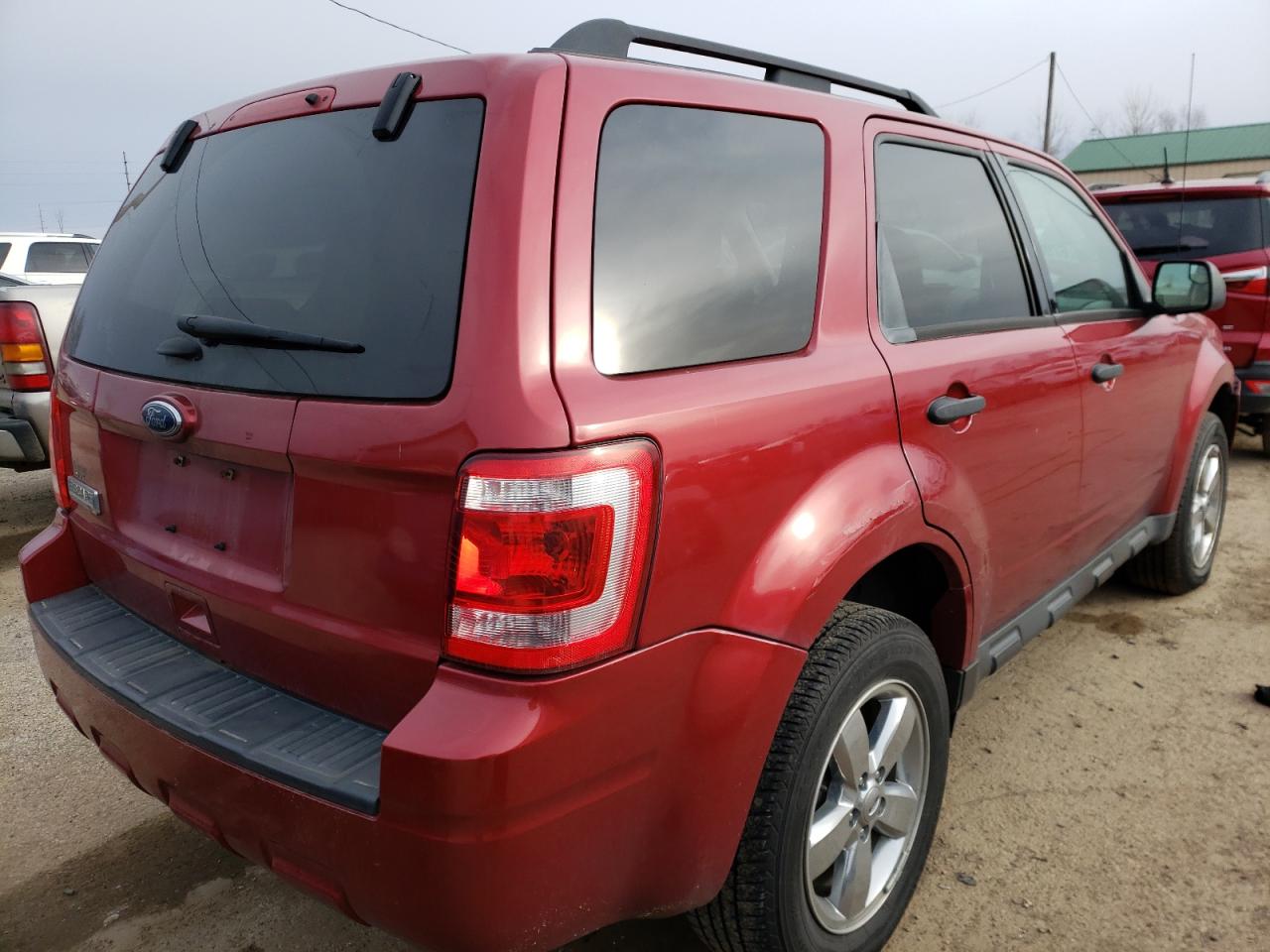 Photo 4 from auction – 2012 FORD ESCAPE XLT with VIN 1FMCU0D78CKB16561