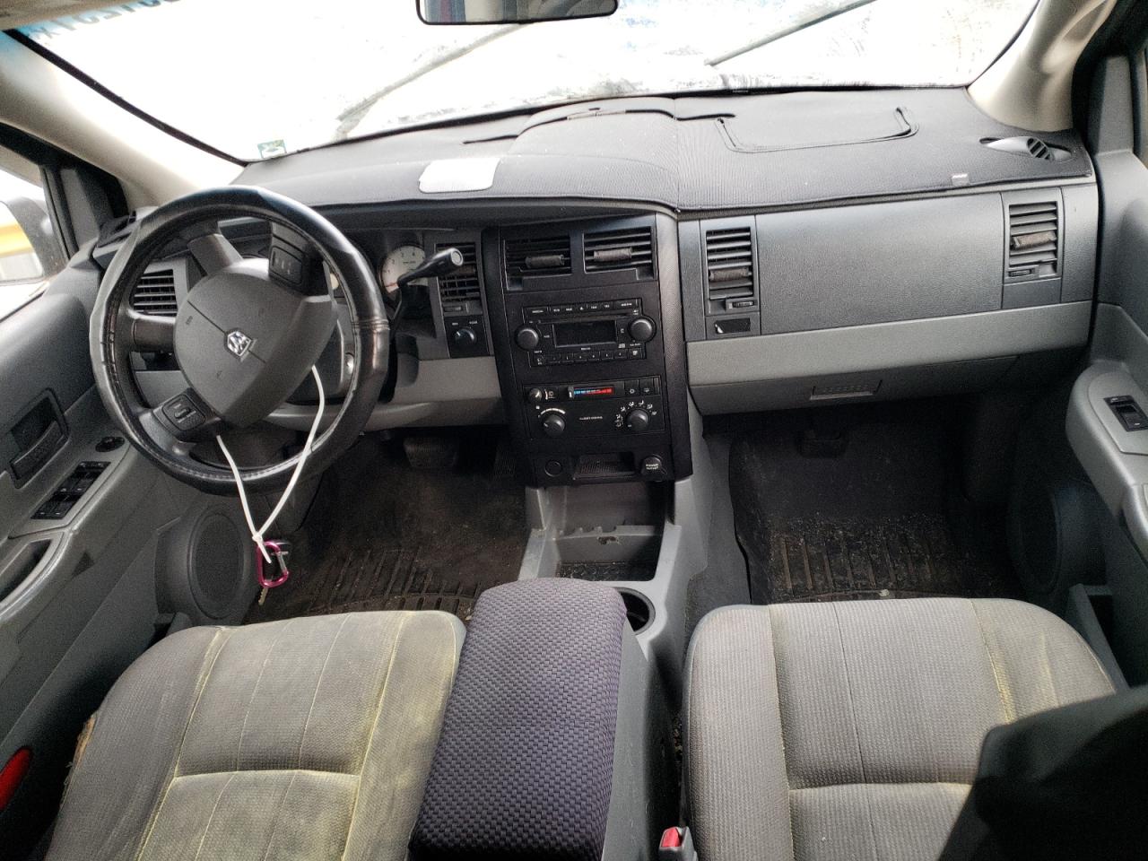 Photo 9 from auction – 2006 DODGE DURANGO with VIN 1D4HB38N26F163420