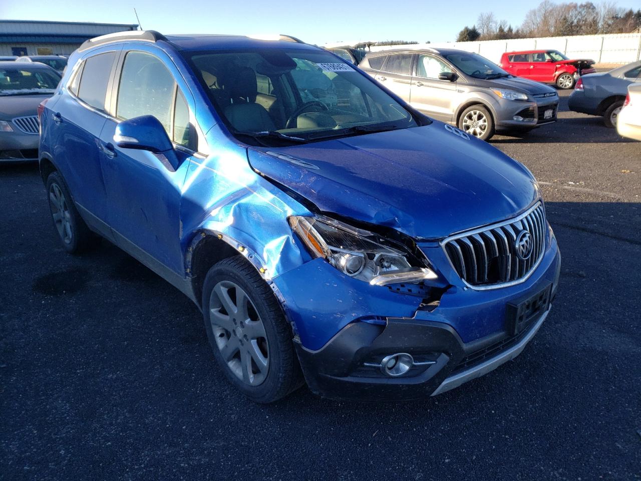 BUICK ENCORE 2014 with VIN KL4CJGSB5EB627512 - Photo from auction