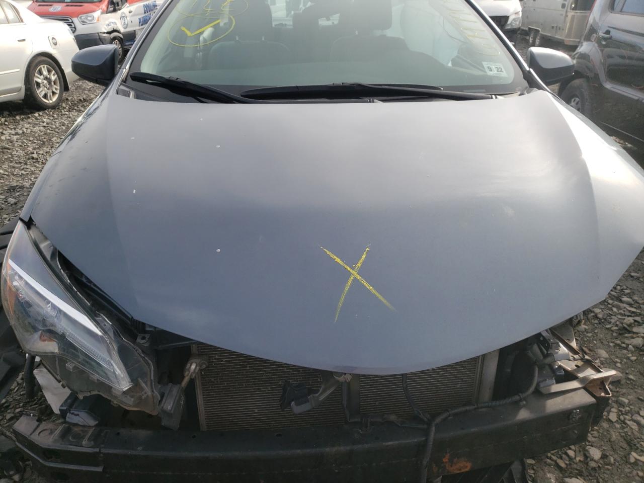 Photo 7 from auction – 2017 TOYOTA COROLLA L with VIN 2T1BURHE9HC782236