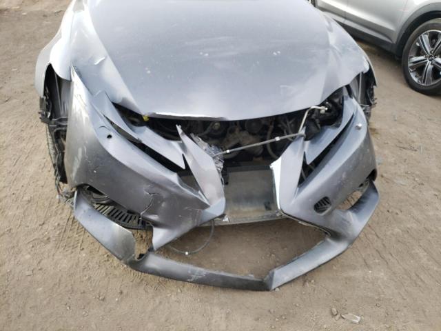 Photo 9 from auction – 2014 LEXUS IS 250 with VIN JTHCF1D25E5012103