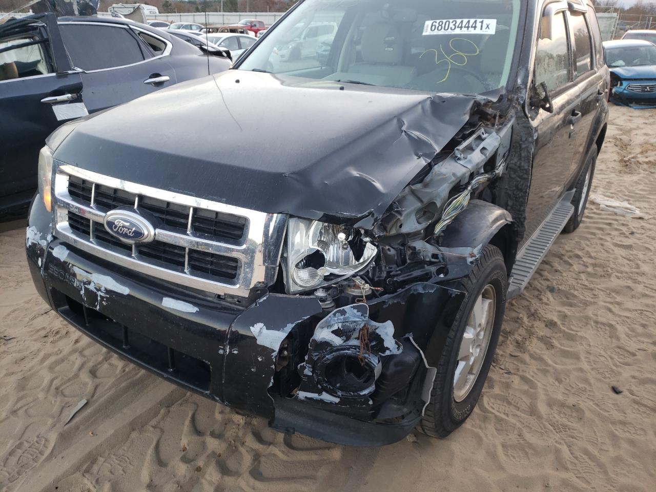 Photo 9 from auction – 2012 FORD ESCAPE XLT with VIN 1FMCU0D79CKA98393