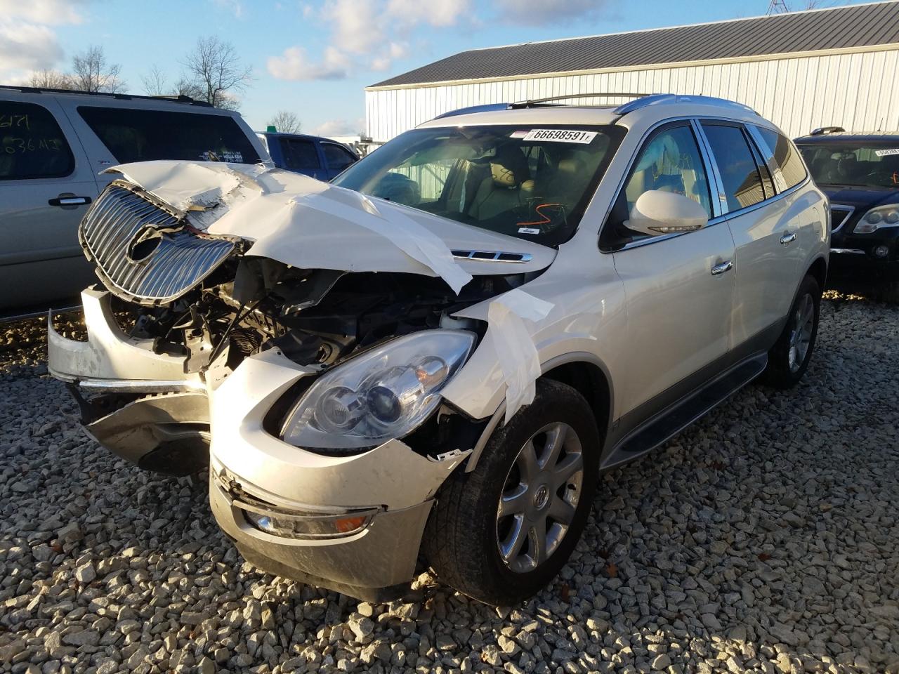 Photo 2 from auction – 2010 BUICK ENCLAVE CX with VIN 5GALRCED0AJ133497
