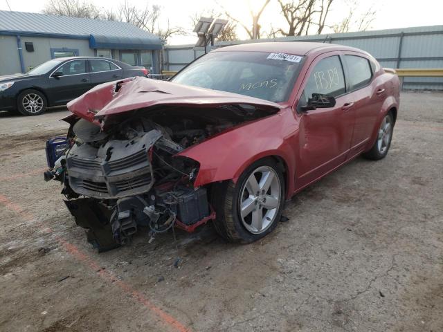 Photo 2 from auction – 2008 DODGE AVENGER R/ with VIN 1B3LC76M28N291950