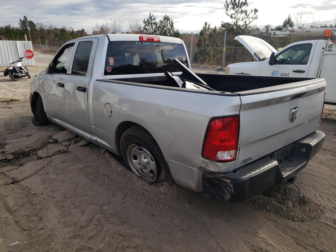 Photo 3 from auction – 2017 RAM 1500 ST with VIN 1C6RR6FT9HS865445