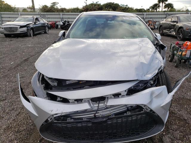 Photo 9 from auction – 2021 TOYOTA COROLLA LE with VIN 5YFEPMAE0MP168705