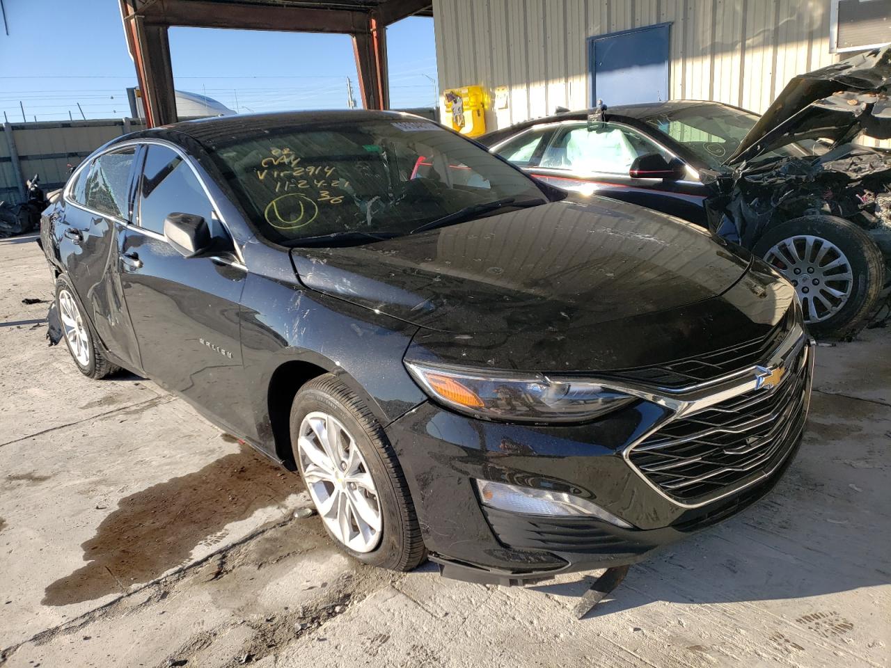 CHEVROLET MALIBU LT 2020 with VIN 1G1ZD5ST6LF072914 - Photo from auction
