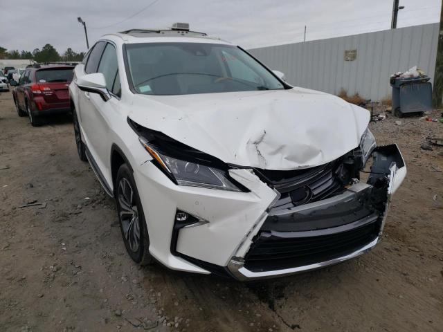 LEXUS RX 350 BAS 2017 with VIN JTJBZMCA9H2020867 - Photo from auction