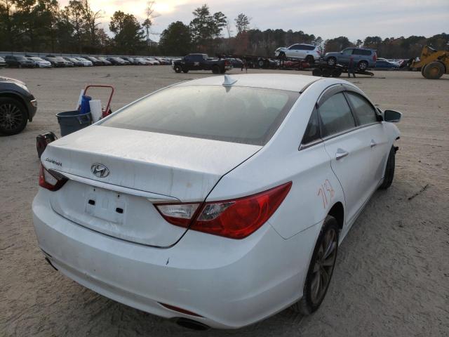 Photo 4 from auction – 2011 HYUNDAI SONATA SE with VIN 5NPEC4AC0BH040209
