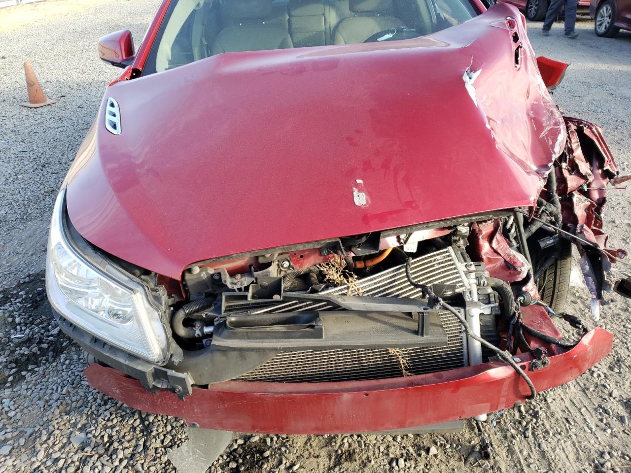 Photo 7 from auction – 2012 BUICK LACROSSE P with VIN 1G4GD5ER5CF361261