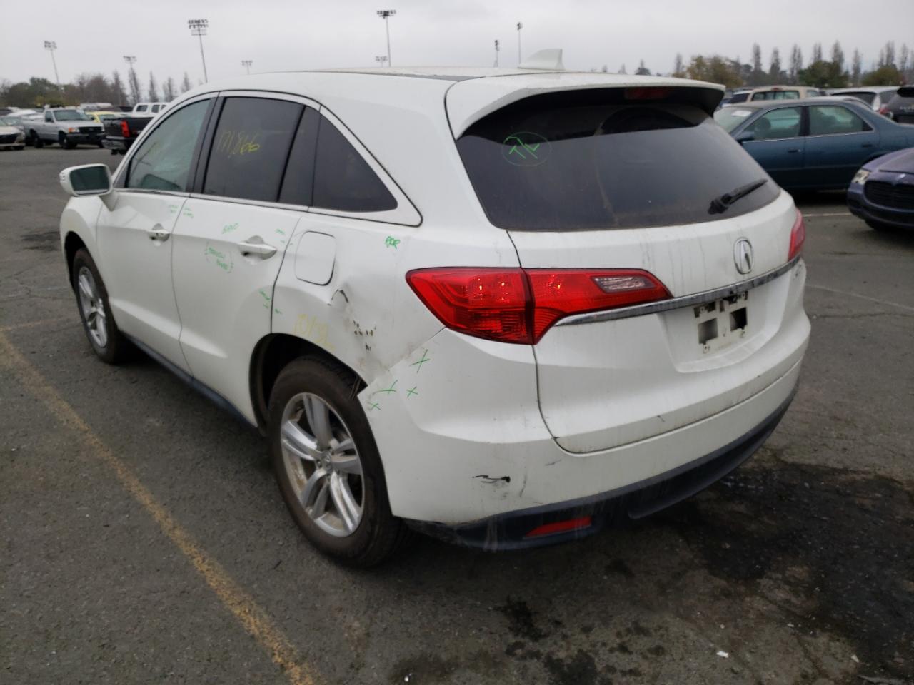 Photo 3 from auction – 2014 ACURA RDX TECHNO with VIN 5J8TB3H50EL008194