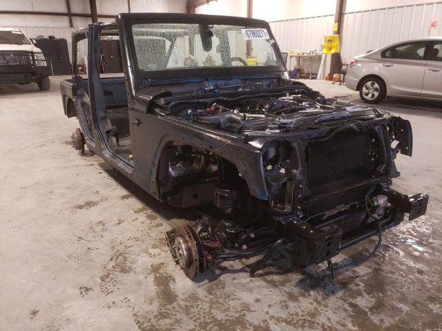 Photo 1 from auction – 2017 JEEP WRANGLER U with VIN 1C4BJWEG9HL700317