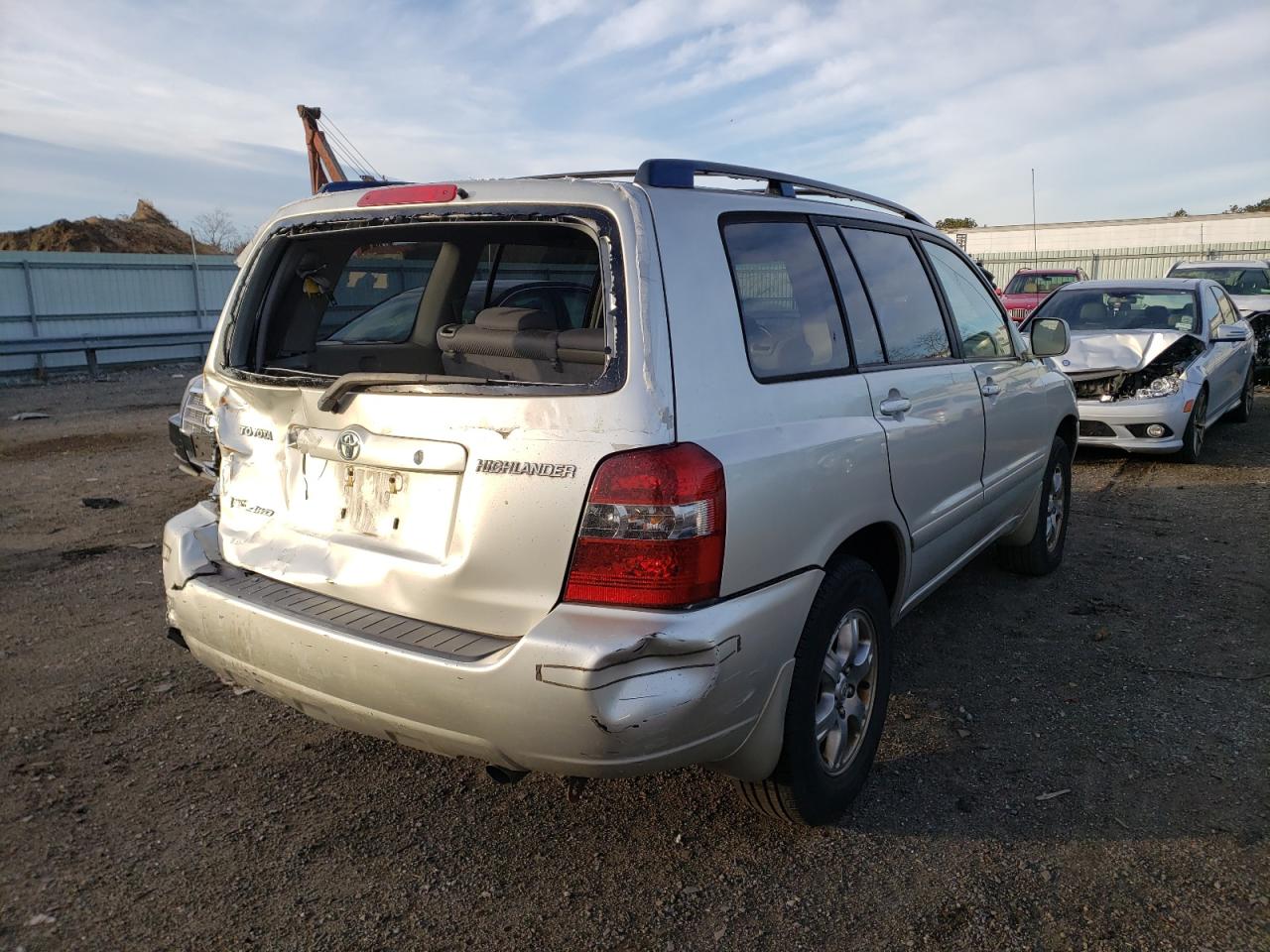 Photo 4 from auction – 2006 TOYOTA HIGHLANDER with VIN JTEEP21A660146086