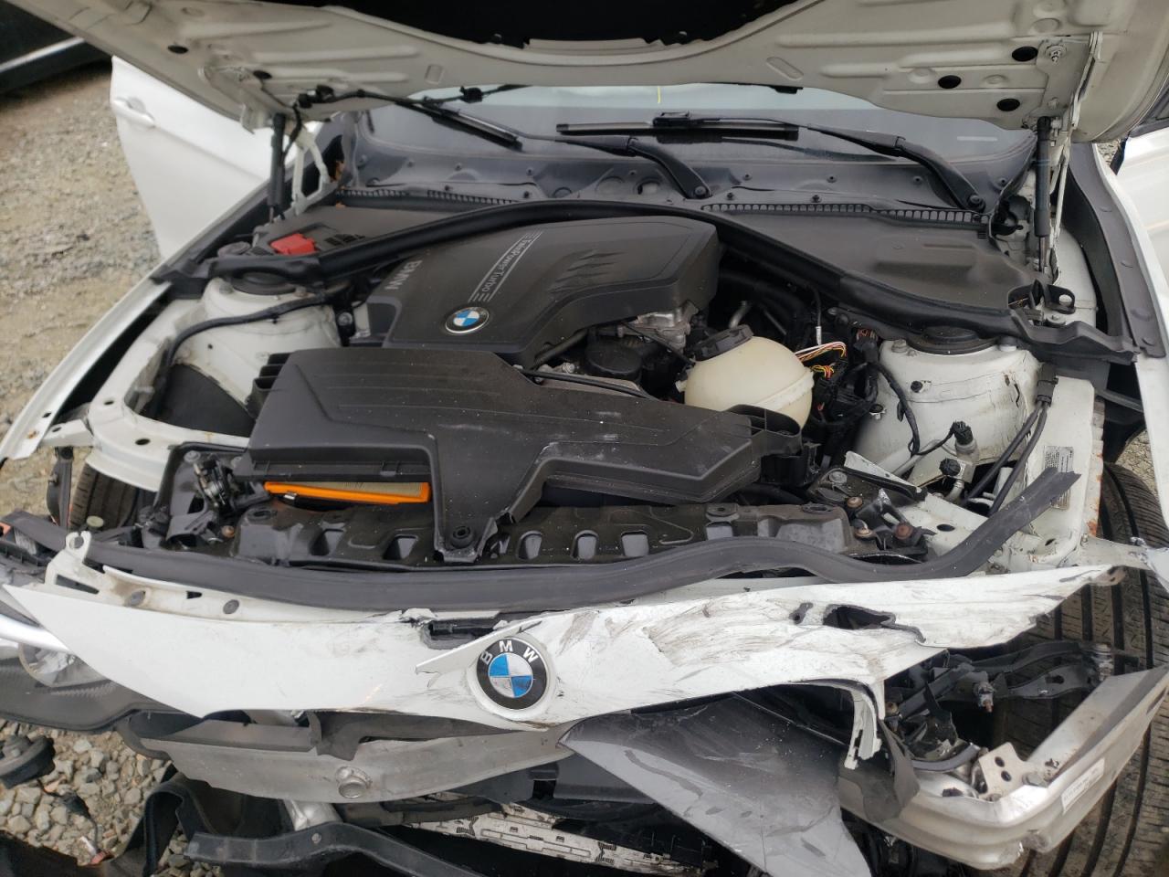 Photo 7 from auction – 2013 BMW 320 I XDRI with VIN WBA3C3C52DF982241