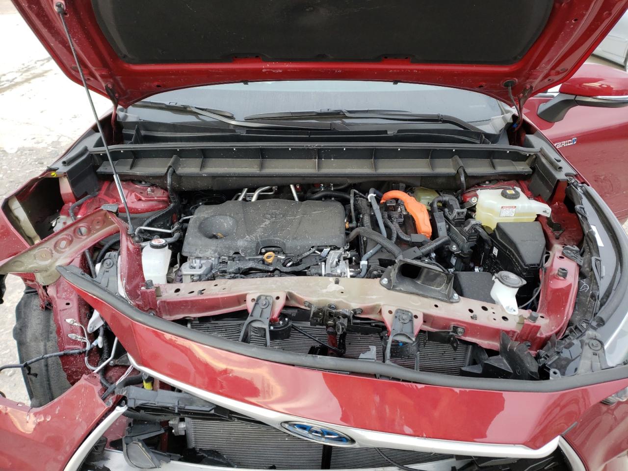 Foto 7 de la subasta – 2021 TOYOTA HIGHLANDER con VIN 5TDGBRCH7MS536266