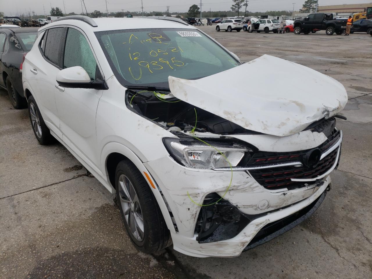 Photo 1 from auction – 2020 BUICK ENCORE GX with VIN KL4MMDS28LB119395