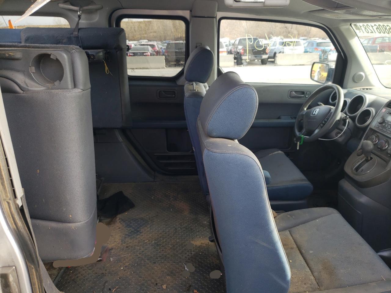 Photo 6 from auction – 2003 HONDA ELEMENT EX with VIN 5J6YH28593L009459