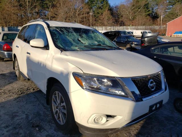 NISSAN PATHFINDER 2015 with VIN 5N1AR2MM6FC723759 - Photo from auction