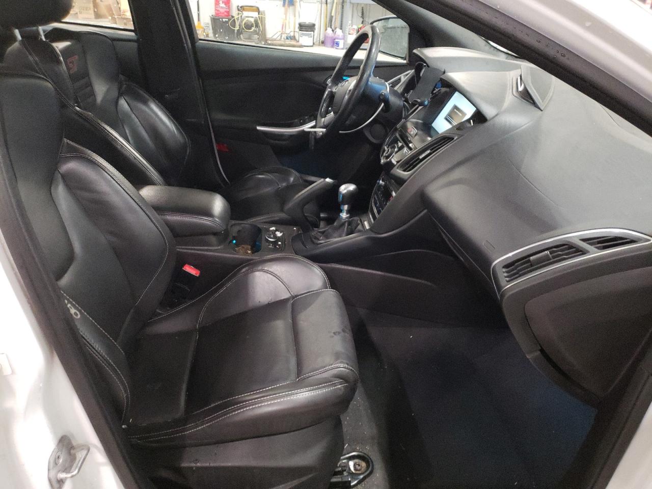 Photo 5 from auction – 2014 FORD FOCUS ST with VIN 1FADP3L93EL413440