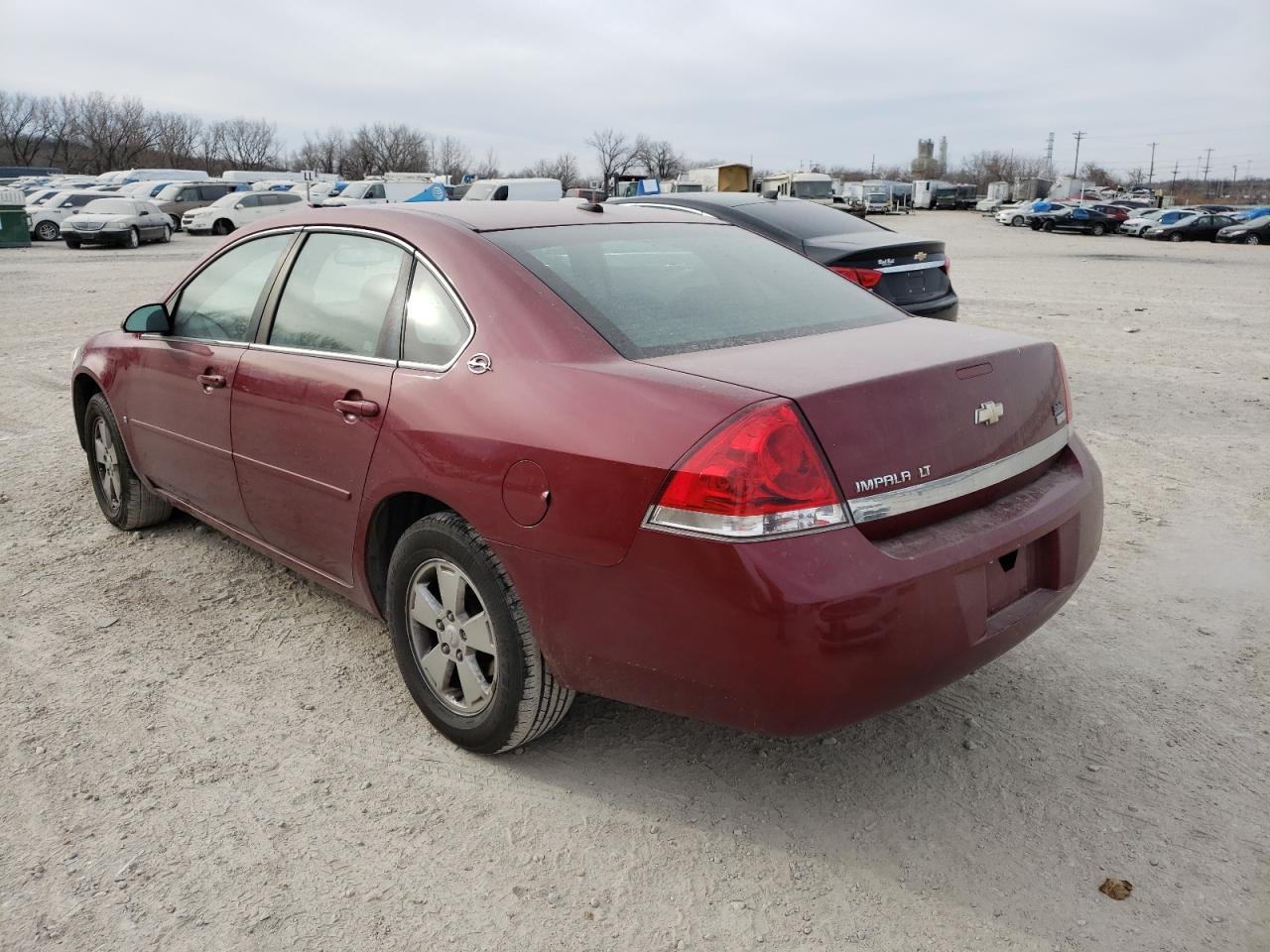 Photo 3 from auction – 2008 CHEVROLET IMPALA LT with VIN 2G1WT58K081354212