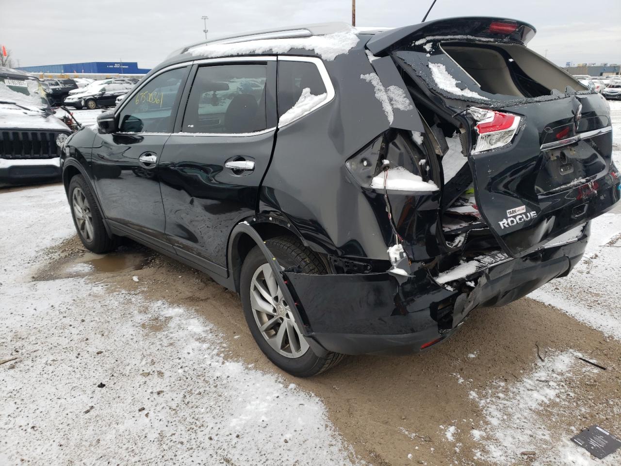 Photo 3 from auction – 2014 NISSAN ROGUE S with VIN 5N1AT2MV1EC808114