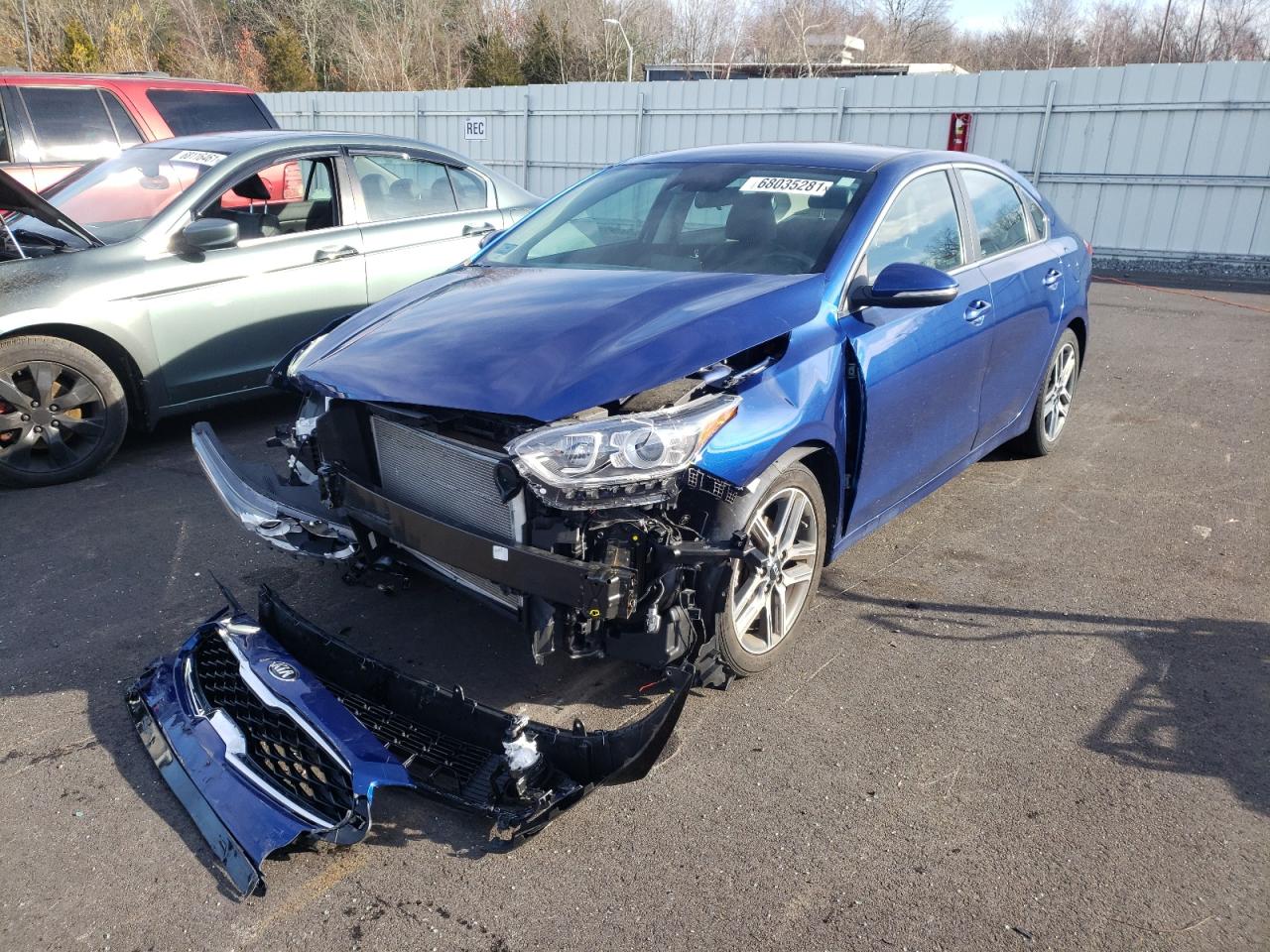 Photo 2 from auction – 2020 KIA FORTE EX with VIN 3KPF54AD5LE154154
