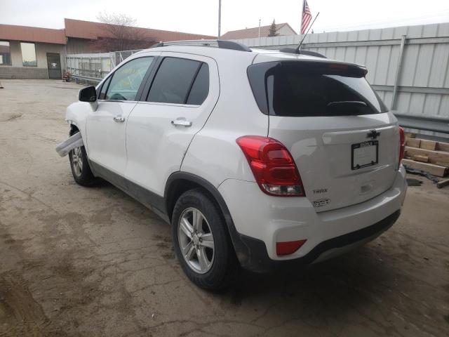 Photo 3 from auction – 2019 CHEVROLET TRAX 1LT with VIN 3GNCJLSB7KL361202