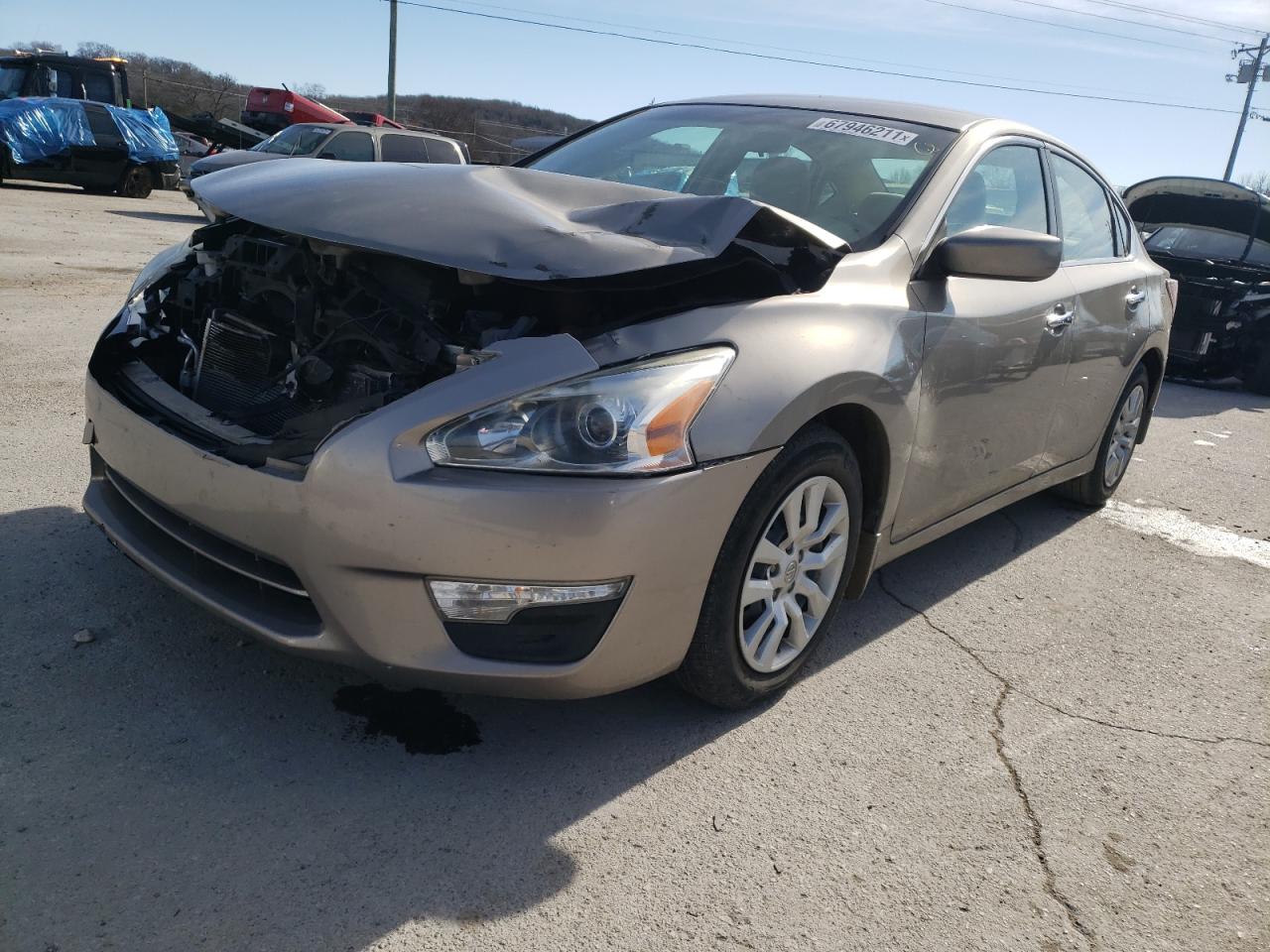 Photo 2 from auction – 2014 NISSAN ALTIMA 2.5 with VIN 1N4AL3AP7EC121340