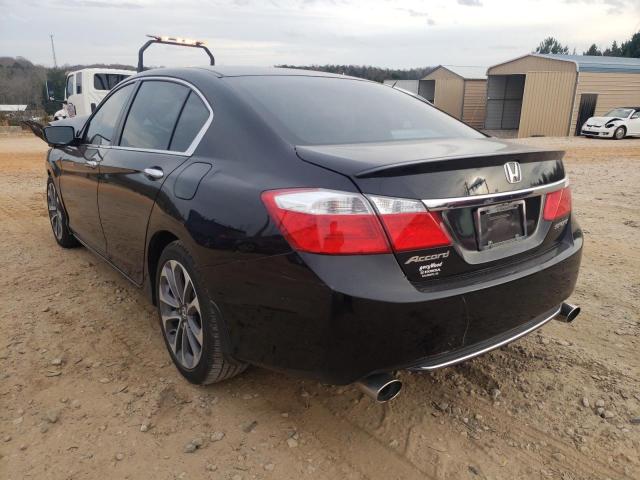 Photo 3 from auction – 2015 HONDA ACCORD SPO with VIN 1HGCR2F5XFA183249