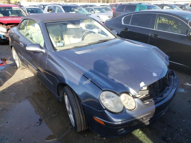 MERCEDES-BENZ CLK 320 2004 with VIN WDBTK65G04T014788 - Photo from auction