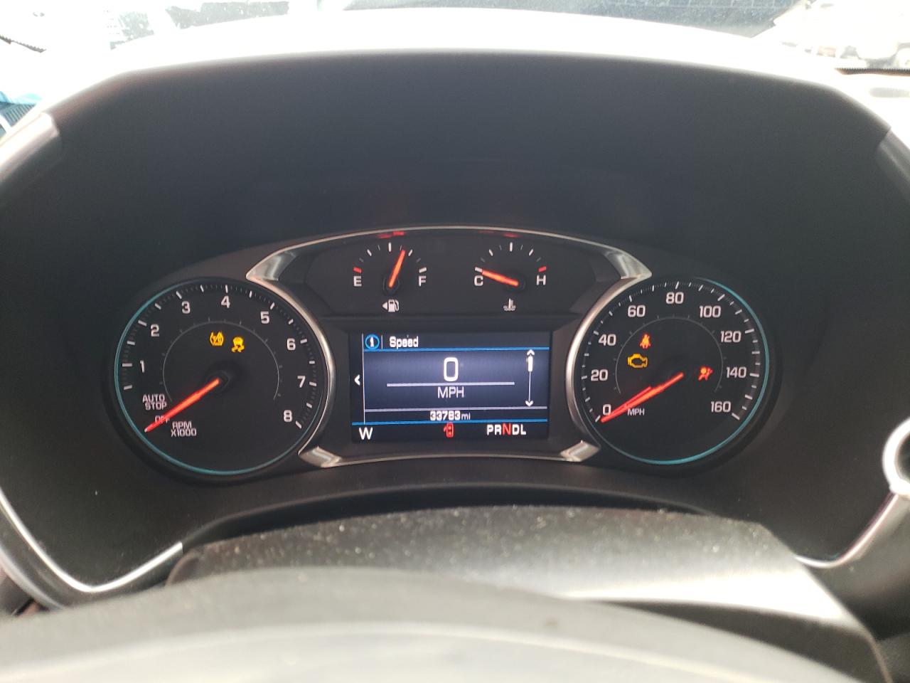 Photo 8 from auction – 2020 CHEVROLET EQUINOX LT with VIN 2GNAXTEV5L6255350