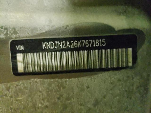 Photo 10 from auction – 2019 KIA SOUL with VIN KNDJN2A26K7671815