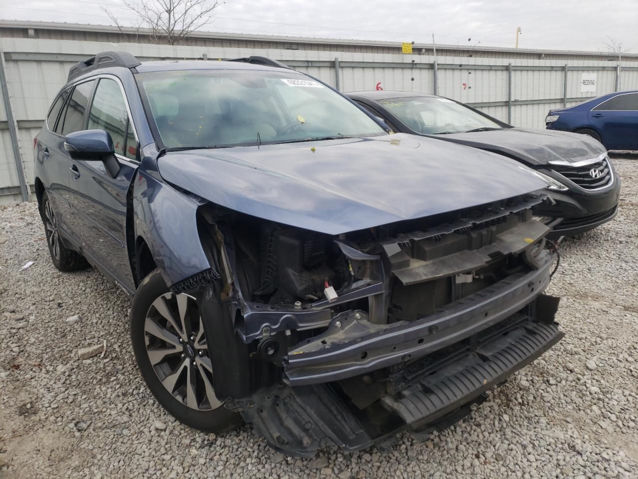 SUBARU OUTBACK 2. 2017 with VIN 4S4BSANC0H3216108 - Photo from auction