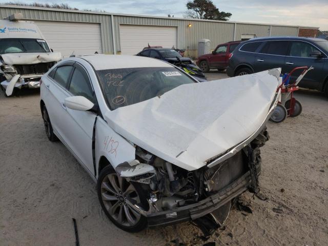 HYUNDAI SONATA SE 2011 with VIN 5NPEC4AC0BH040209 - Photo from auction
