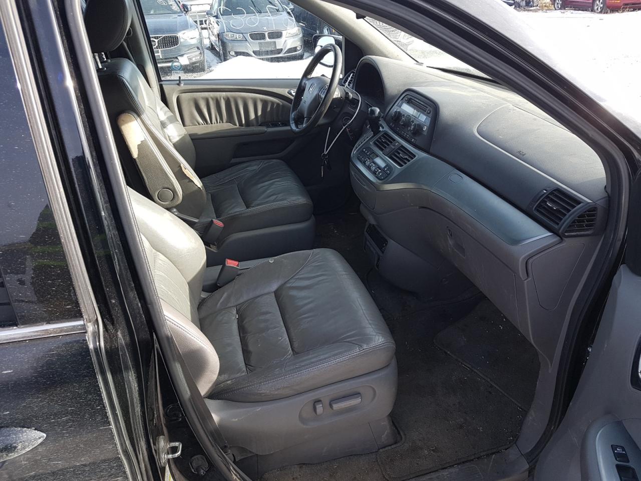 Photo 5 from auction – 2008 HONDA ODYSSEY EX with VIN 5FNRL38778B506164