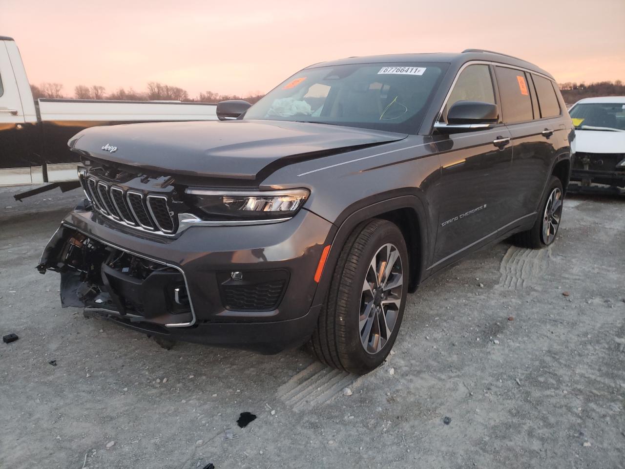 Photo 2 from auction – 2021 JEEP GRND CHERO with VIN 1C4RJKDG1M8201582