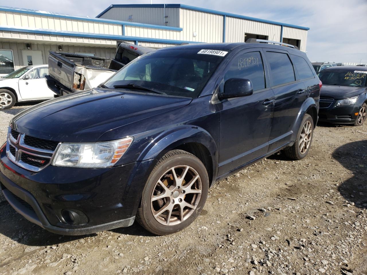 Photo 2 from auction – 2011 DODGE JOURNEY SX with VIN 3D4PG5FG4BT530606