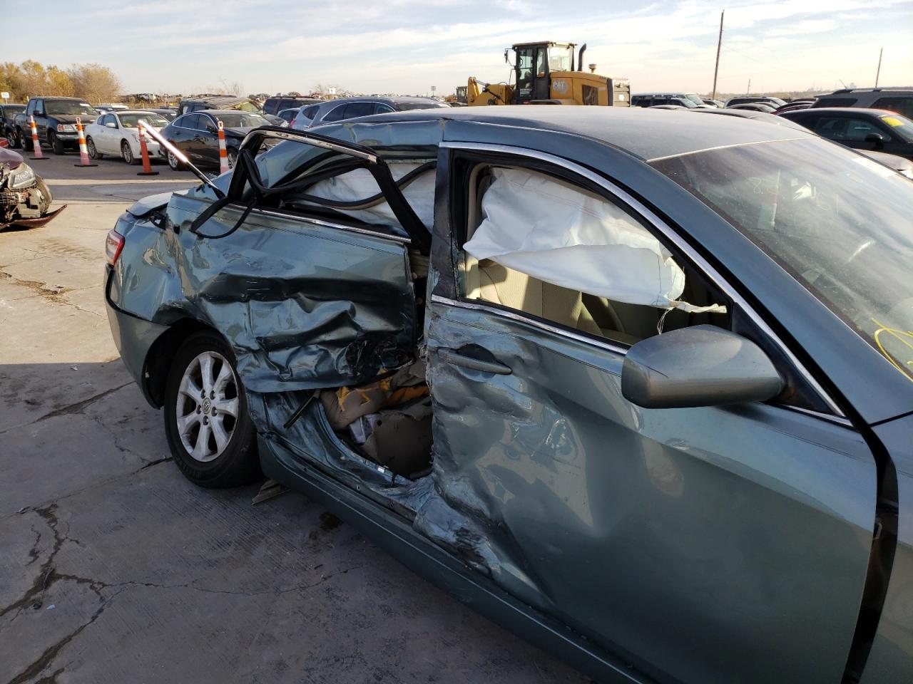Photo 9 from auction – 2011 TOYOTA CAMRY BASE with VIN 4T1BF3EK9BU643814