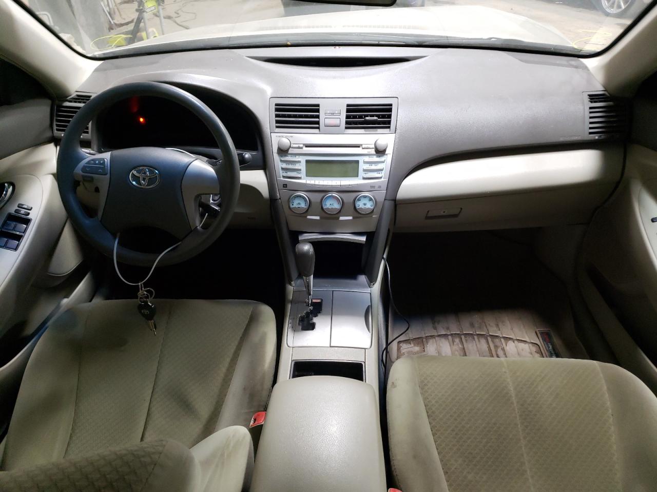 Photo 9 from auction – 2007 TOYOTA CAMRY CE with VIN 4T1BE46K17U035798