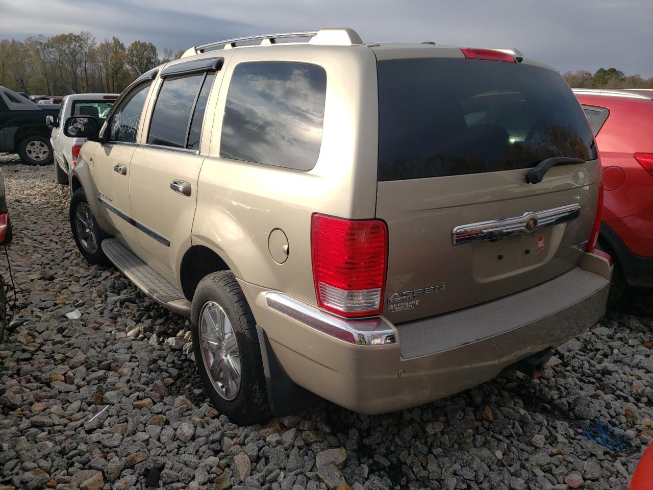 Photo 3 from auction – 2008 CHRYSLER ASPEN LIMI with VIN 1A8HX58228F158195