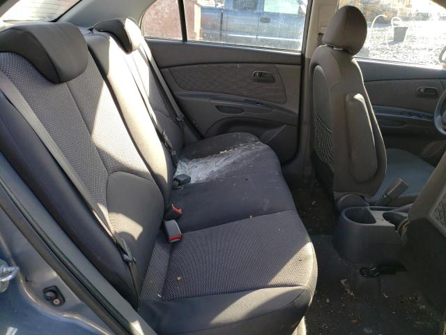 Photo 6 from auction – 2009 KIA RIO BASE with VIN KNADE223X96511373
