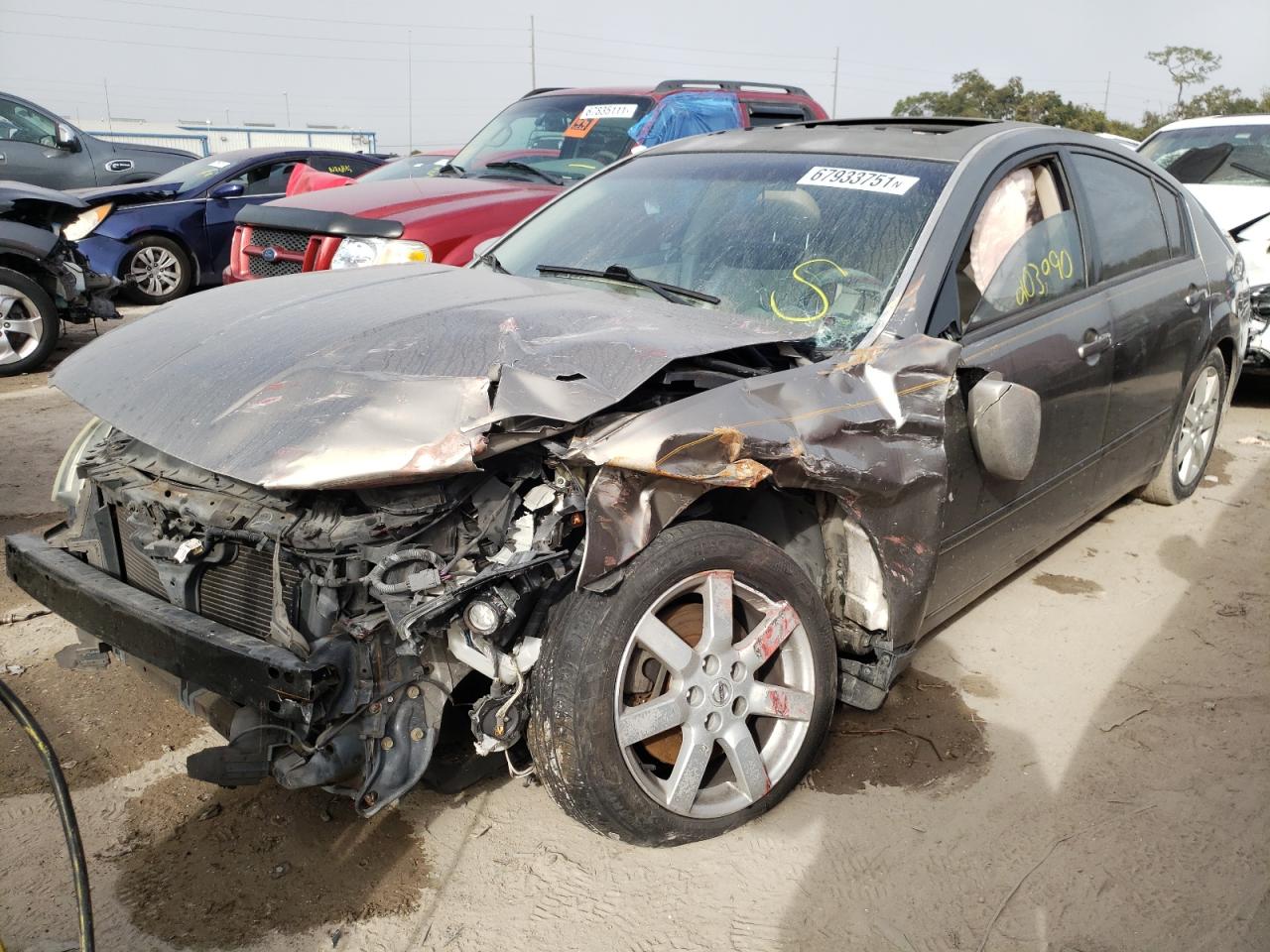 Photo 2 from auction – 2006 NISSAN MAXIMA SE with VIN 1N4BA41EX6C802835