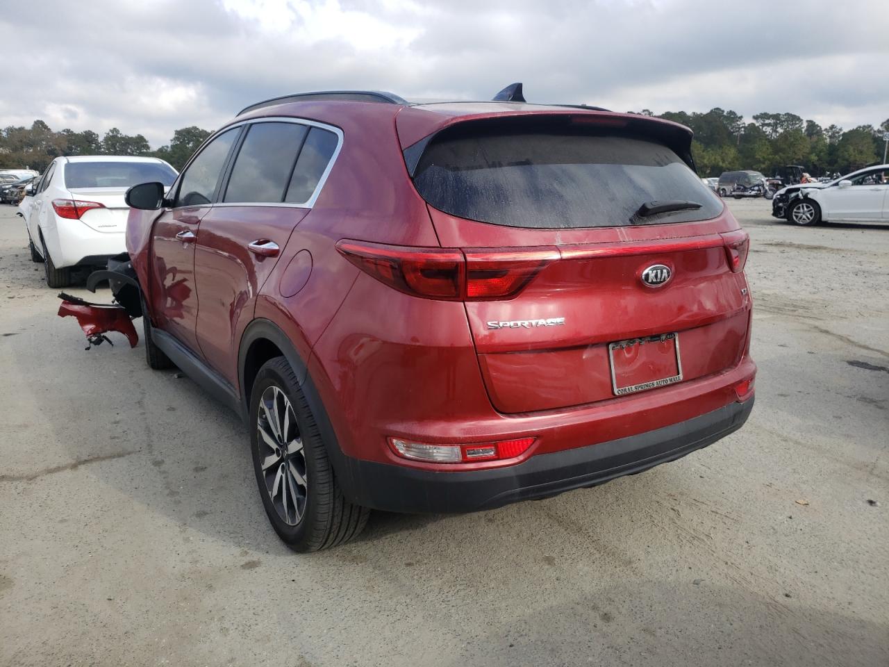 Photo 3 from auction – 2018 KIA SPORTAGE E with VIN KNDPN3AC9J7406636