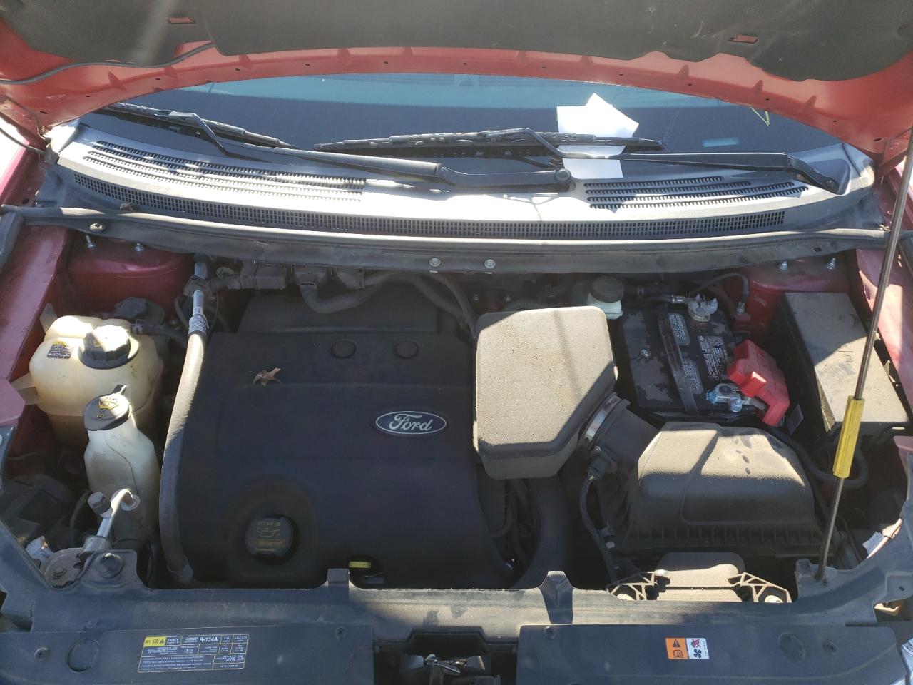 Photo 7 from auction – 2012 FORD EDGE LIMIT with VIN 2FMDK3KC1CBA29445
