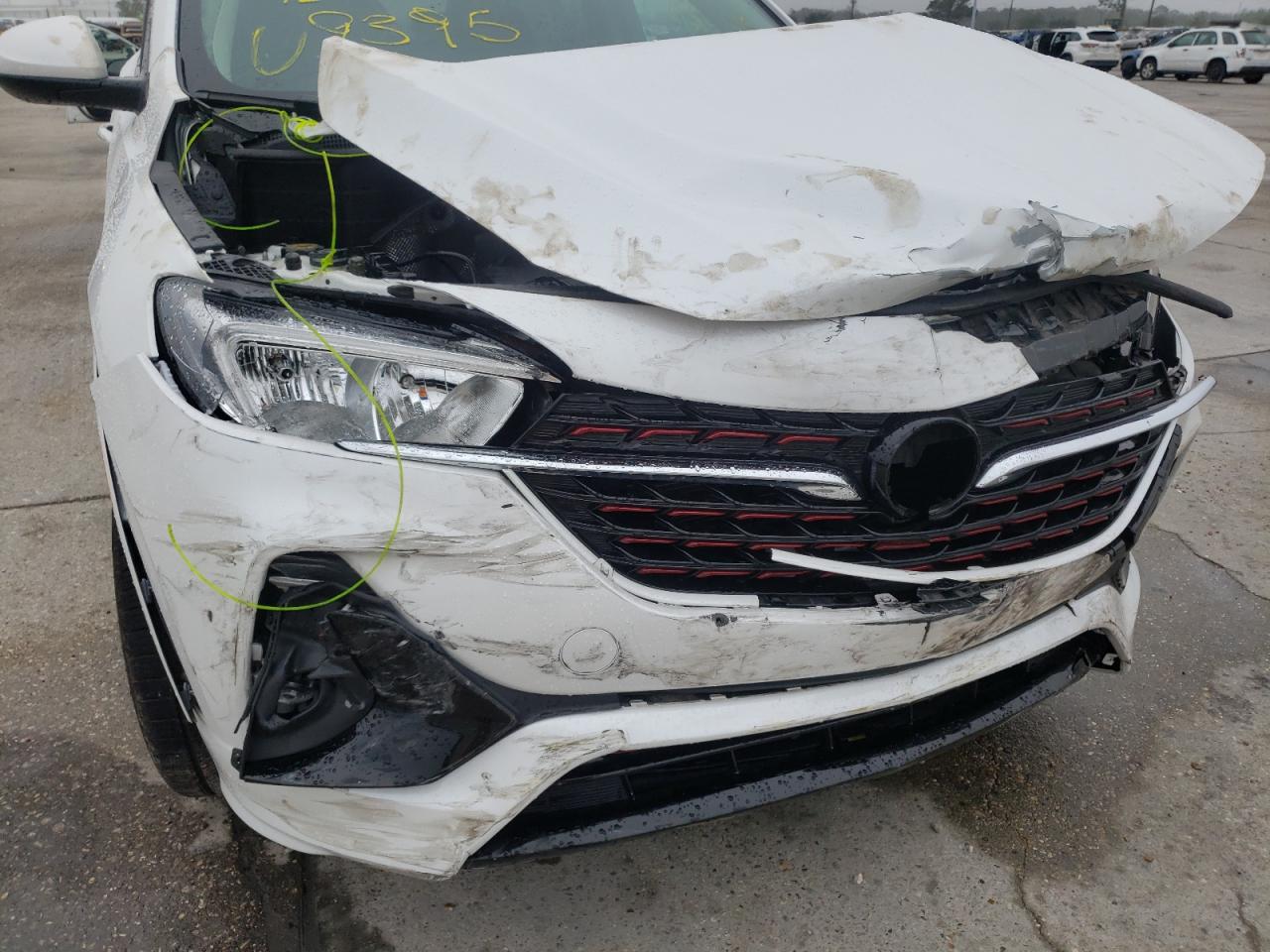 Photo 9 from auction – 2020 BUICK ENCORE GX with VIN KL4MMDS28LB119395