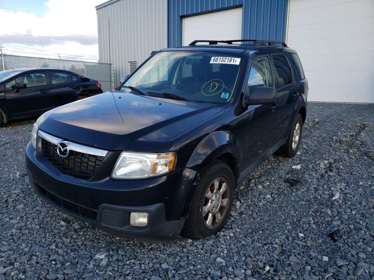 Photo 9 from auction – 2010 MAZDA TRIBUTE S with VIN 4F2CY9GG2AKM05098