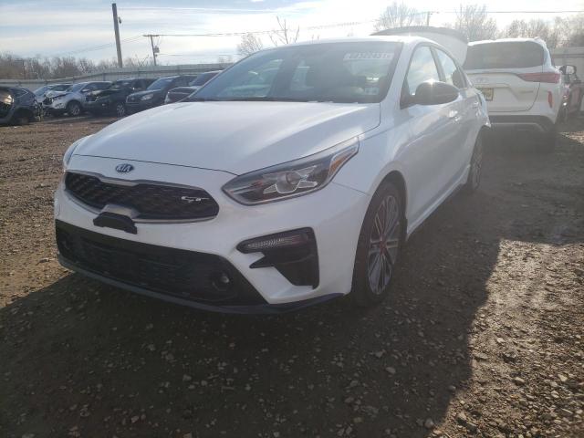 Photo 2 from auction – 2021 KIA FORTE GT with VIN 3KPF44AC2ME333862